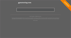 Desktop Screenshot of gpmotoring.com