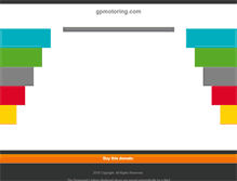 Tablet Screenshot of gpmotoring.com